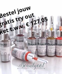 GRATIS Try out pakket Pigmenten